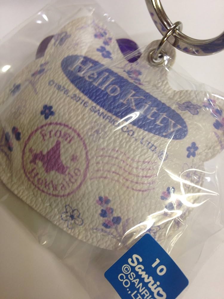 Amazon.co.jp: ご当地キティ 北海道限定 ぷっくりレザー